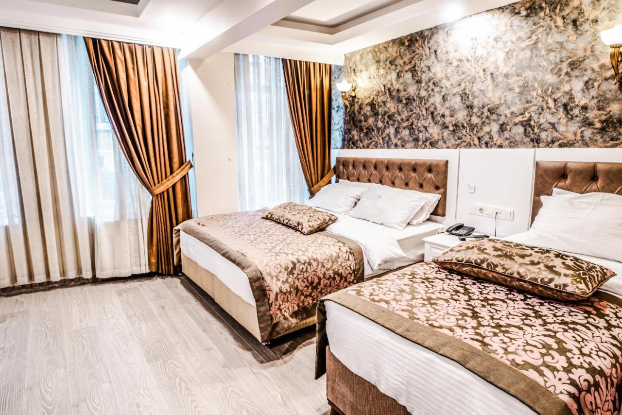 Lazz City Hotel イスタンブール エクステリア 写真
