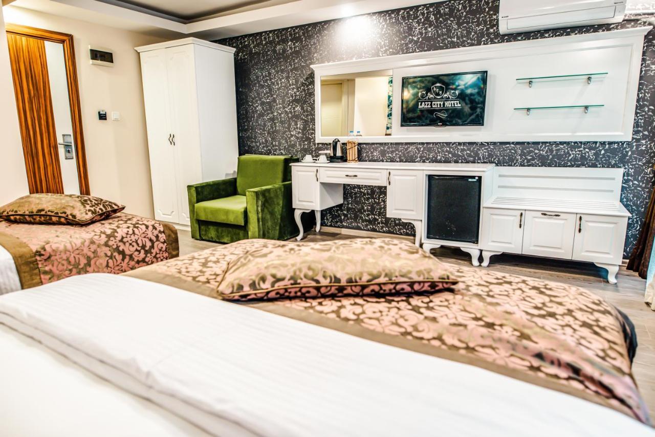 Lazz City Hotel イスタンブール エクステリア 写真