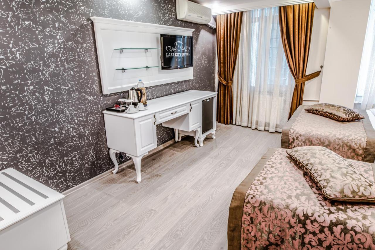 Lazz City Hotel イスタンブール エクステリア 写真