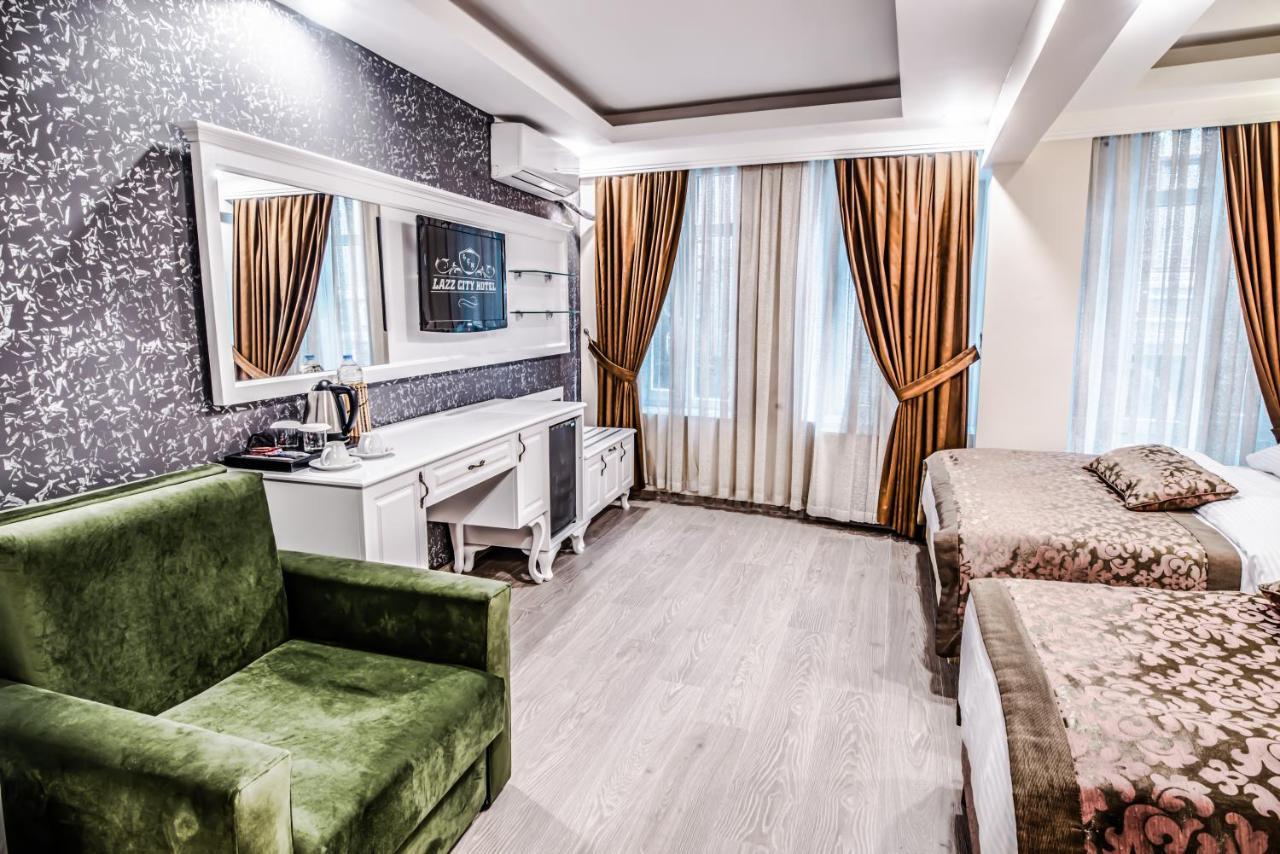 Lazz City Hotel イスタンブール エクステリア 写真