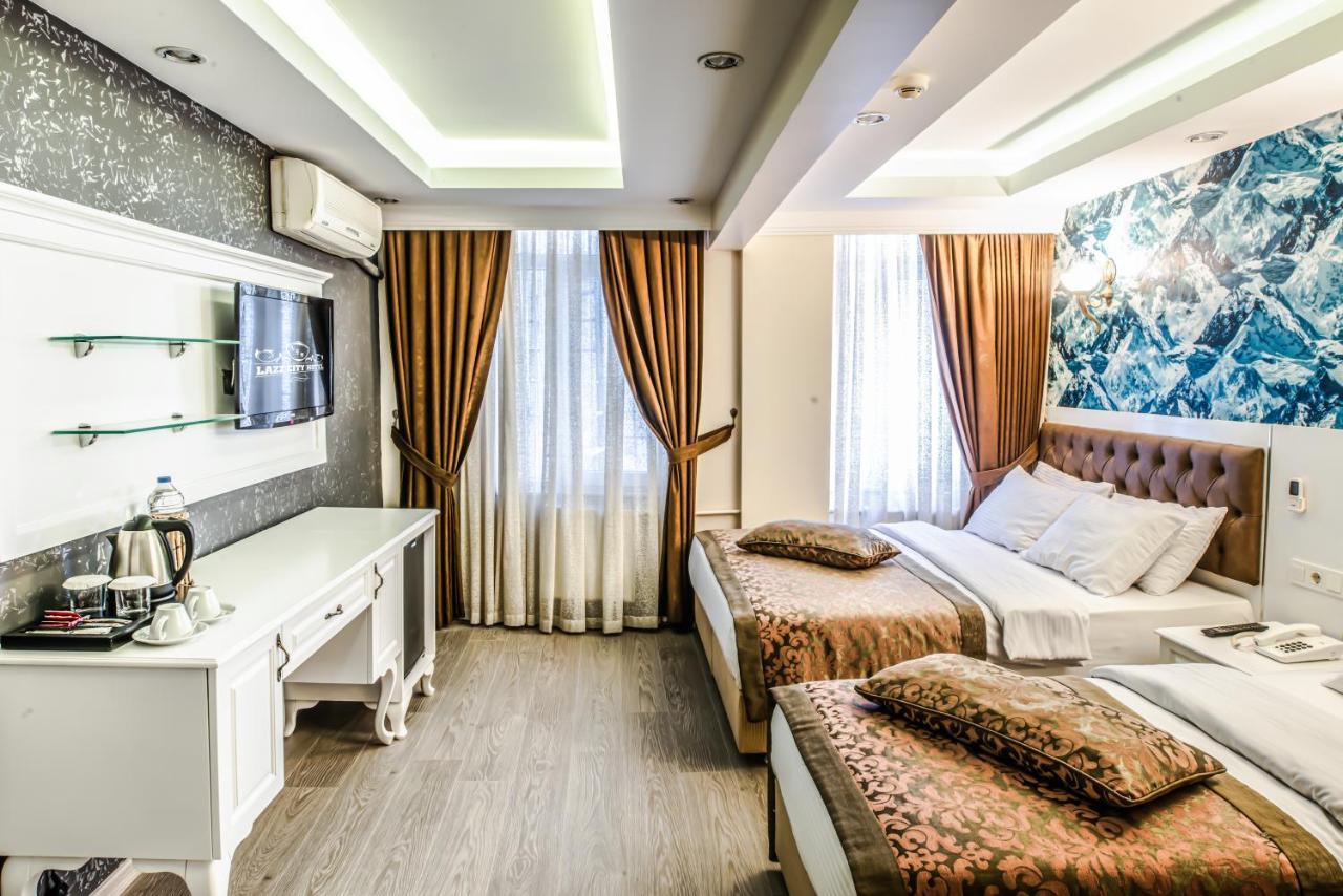 Lazz City Hotel イスタンブール エクステリア 写真
