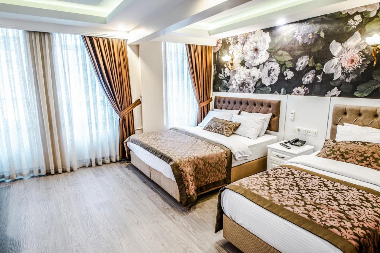 Lazz City Hotel イスタンブール エクステリア 写真