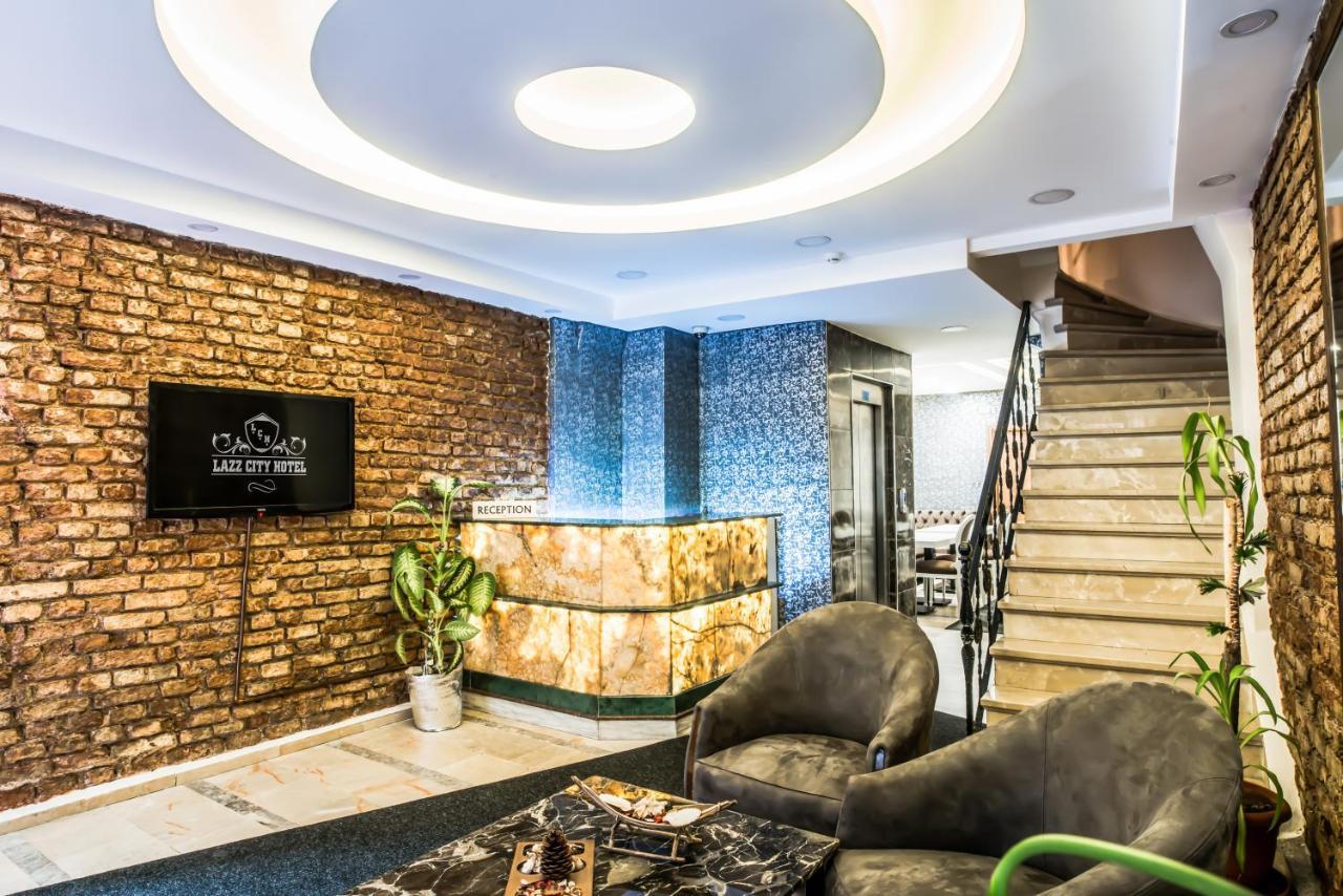 Lazz City Hotel イスタンブール エクステリア 写真